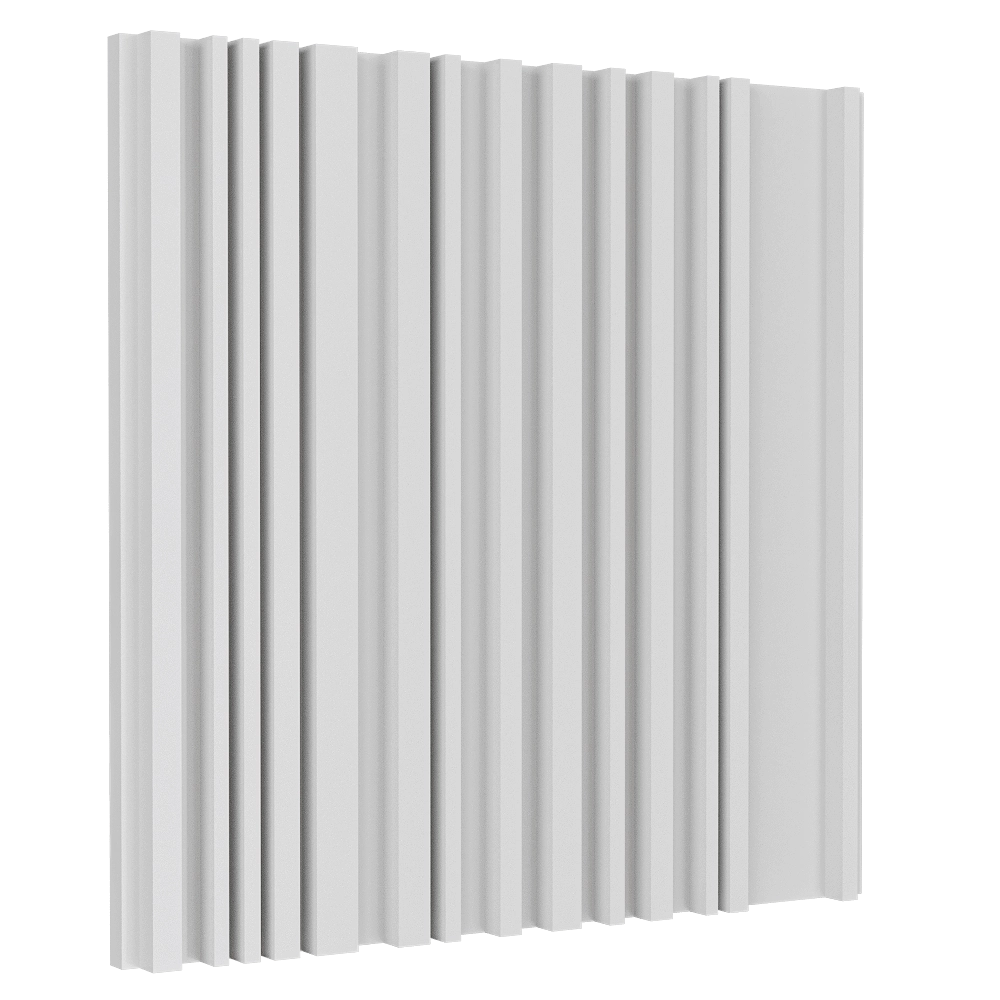 Gesso 3D - Wall panel Elegance 3D Model