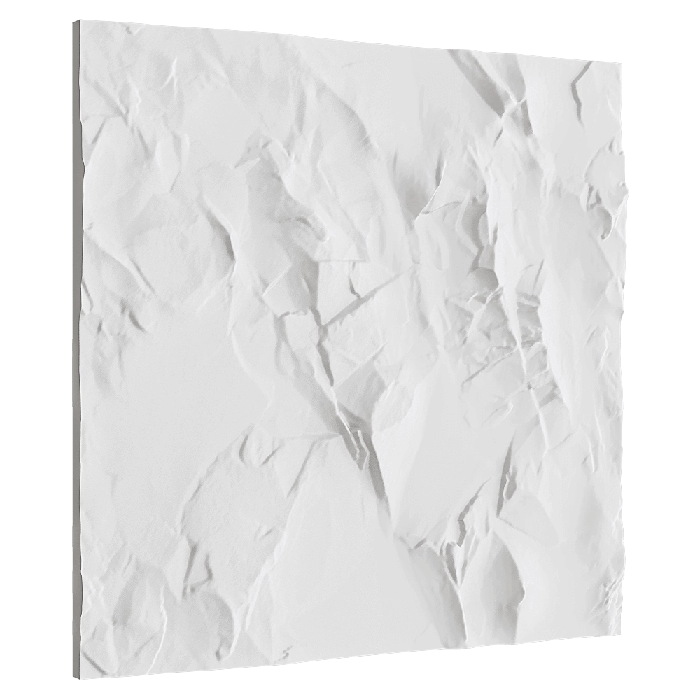 Gesso 3D - Wall panel Everest 3D Model