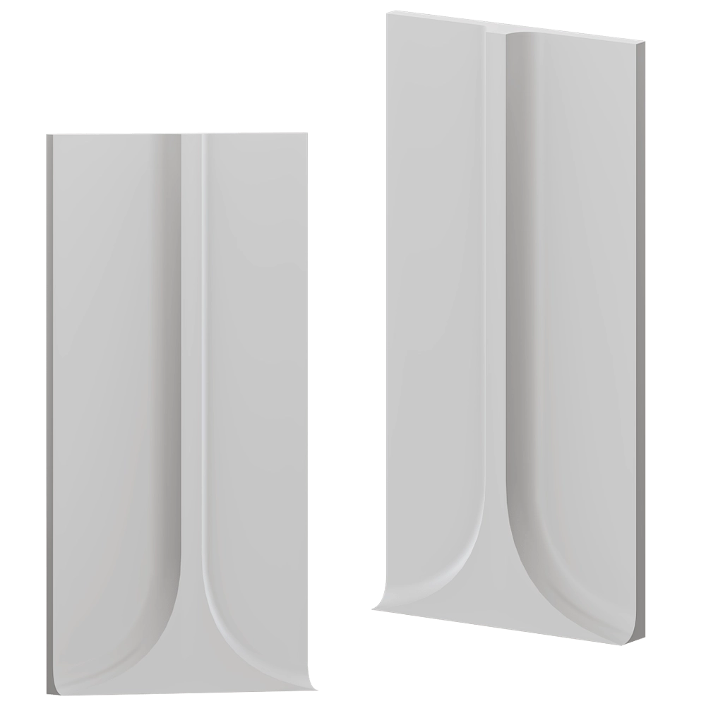 Gesso 3D - Wall panel Florentine 3D Model