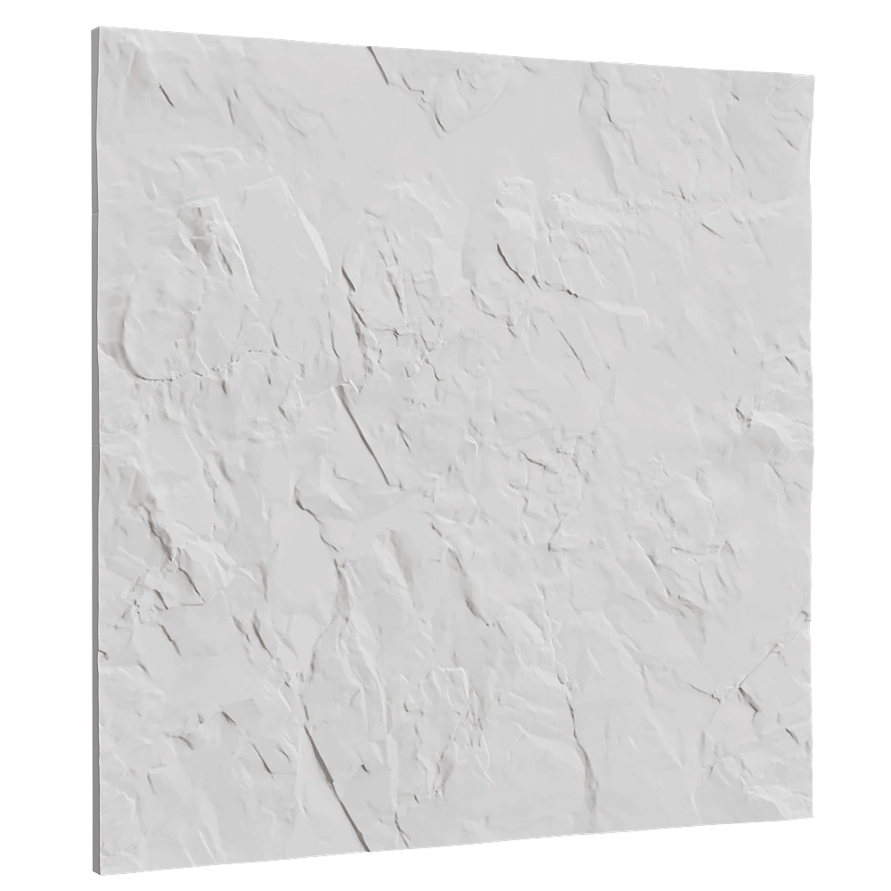 Gesso 3D - Wall panel Kailas 3D Model