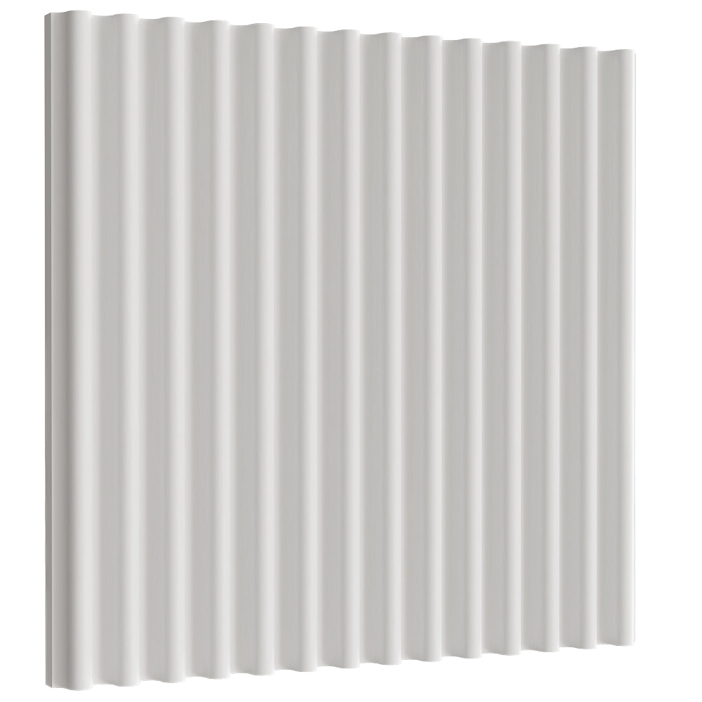 Gesso 3D - Wall panel Manhattan 3D Model