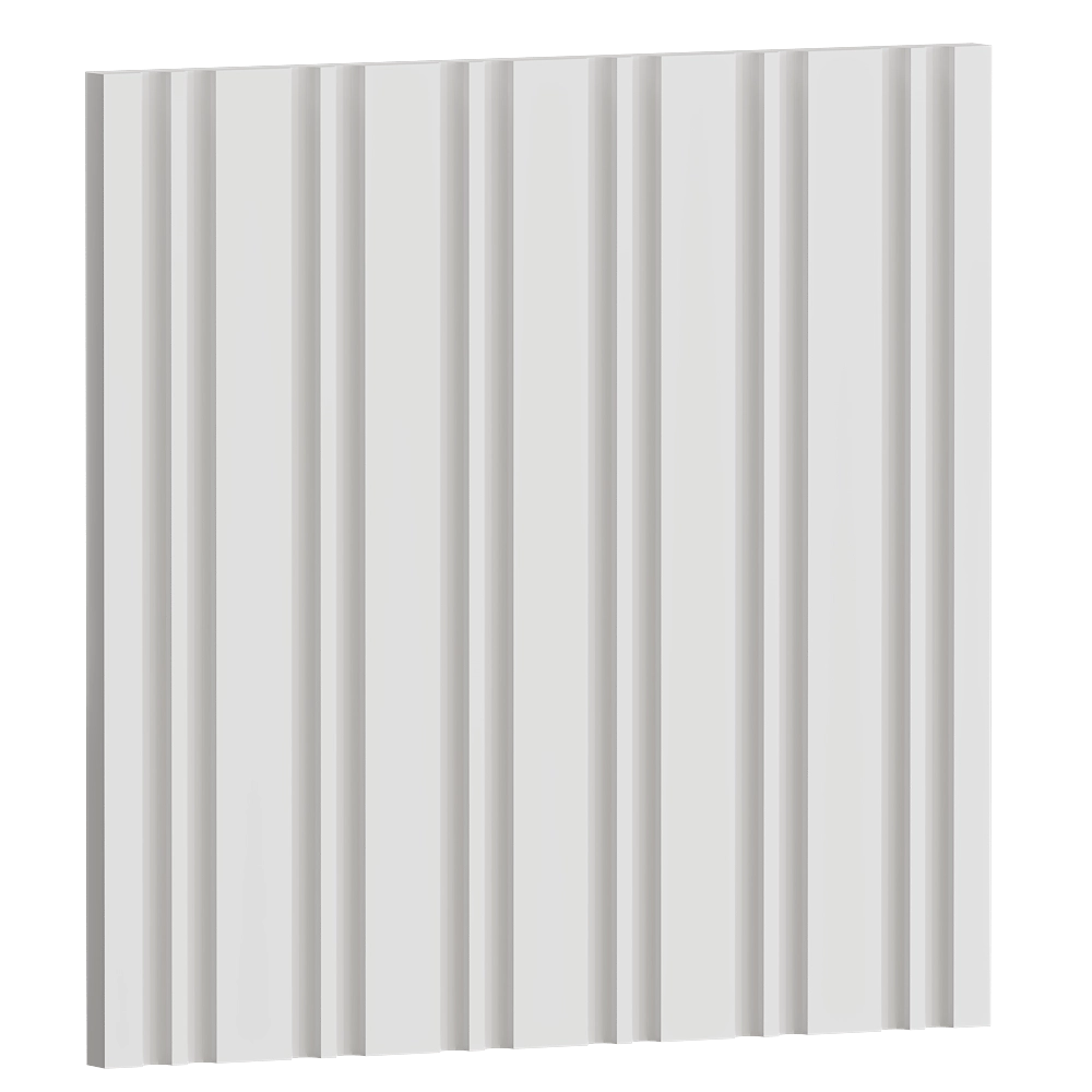 Gesso 3D - Wall panel Union 3D Model