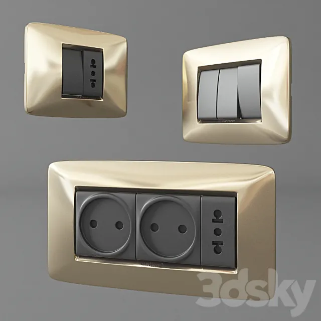 Gewiss - ONE 3DModel