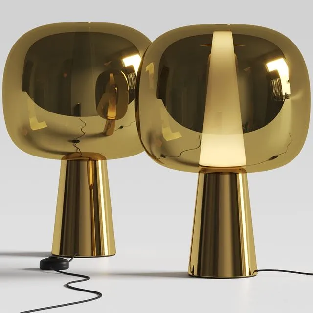 Ghidini Dusk Dawn Lampatron Follett Table Lamp 3D Model