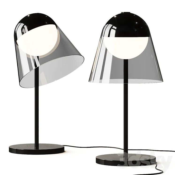 Ghidini Helios Table Lamp 3D Model Free Download