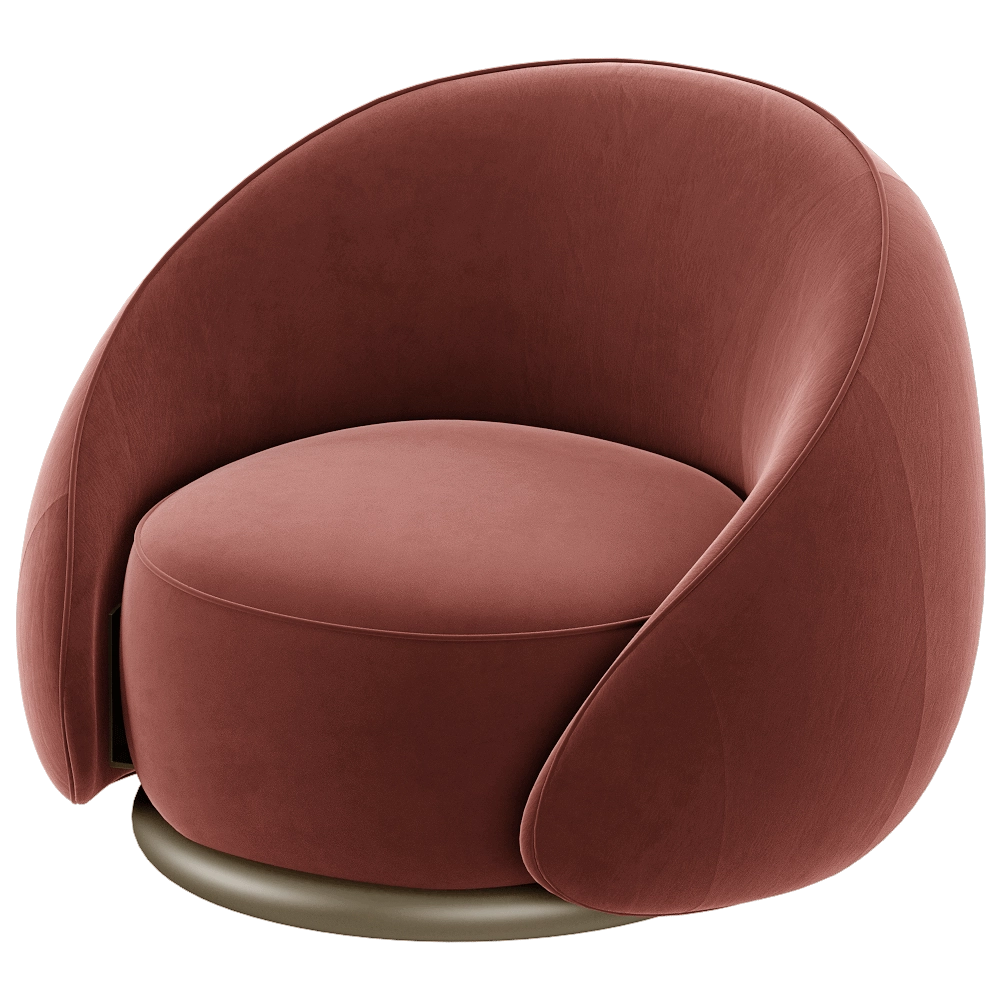 GHIDINI1961 - Armchair Abbracci 3D Model