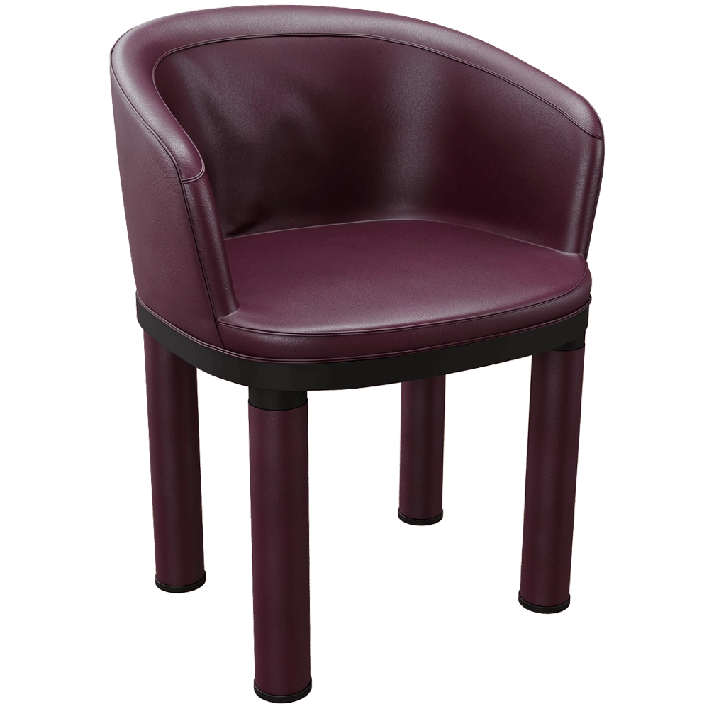 GHIDINI1961 - Armchair Bold 3D Model