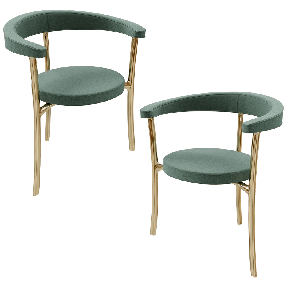 GHIDINI1961 - Armchair Katana 3D Model