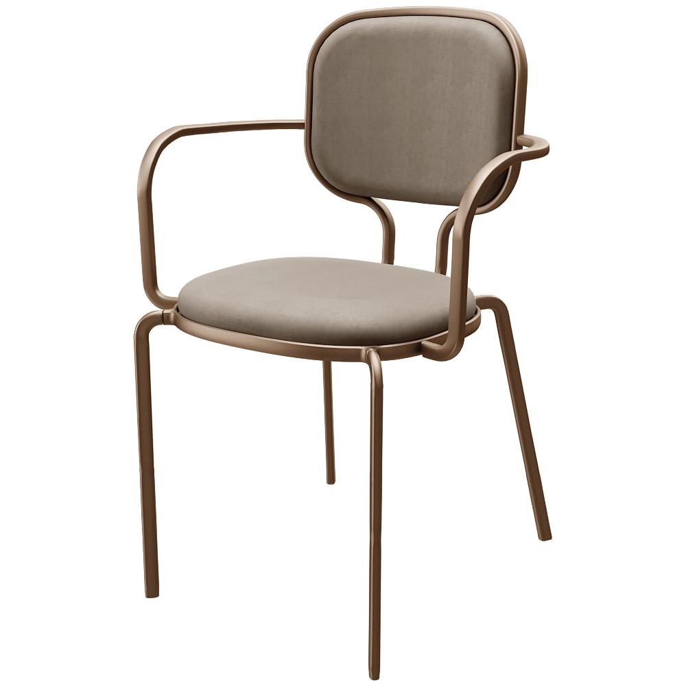 GHIDINI1961 - Armchair Liu 1 3D Model