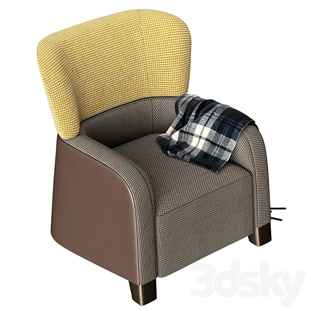 Ghidini1961 Bucket Bergere 3D Model