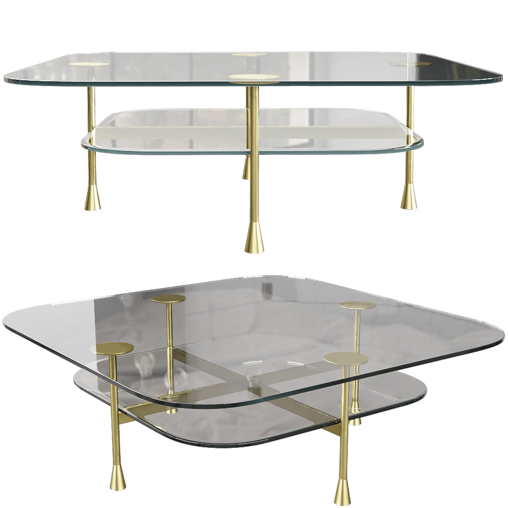 GHIDINI1961 - Coffe Table Da Vinci 3D Model