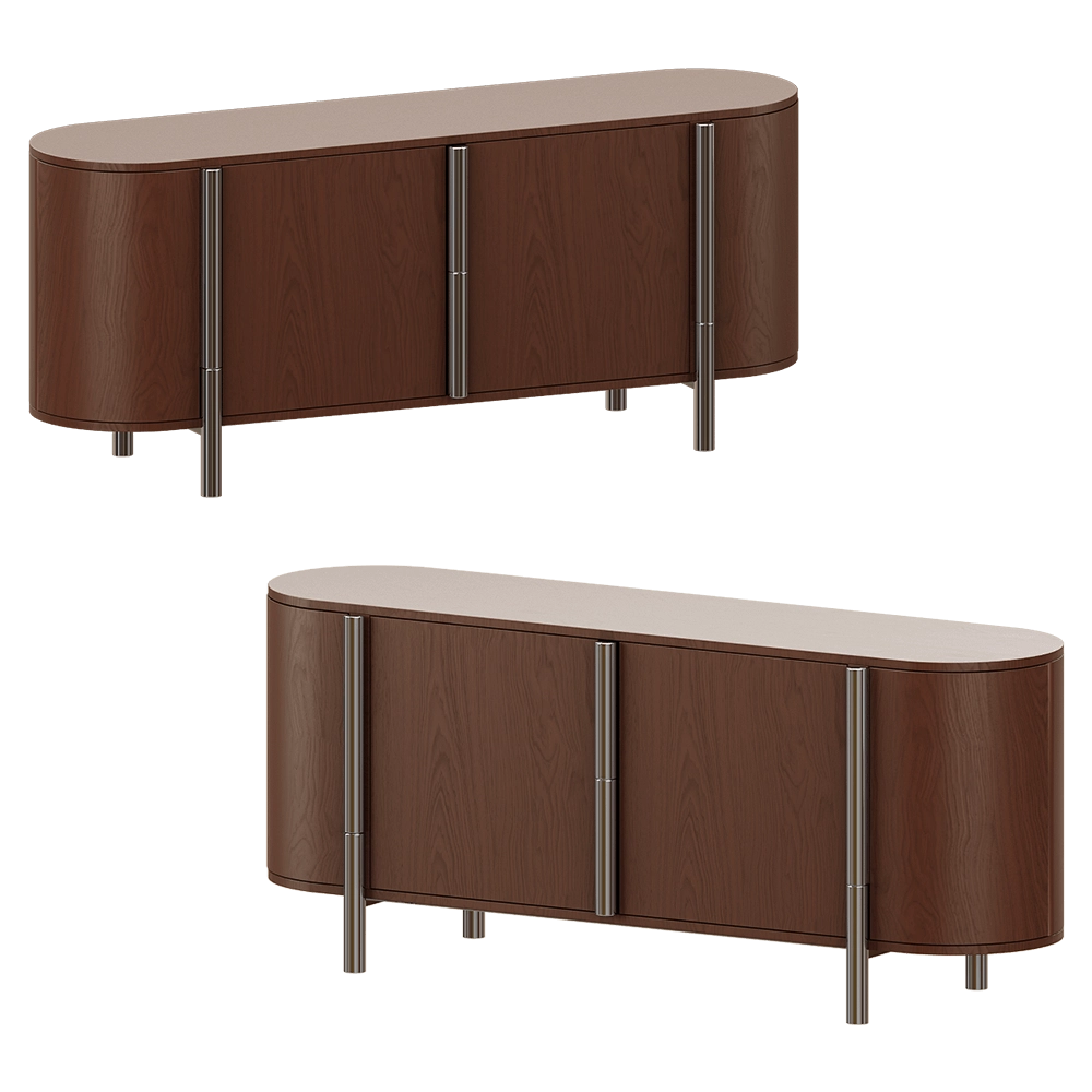 GHIDINI1961 - Dining Cabinet Tarantino 3D Model