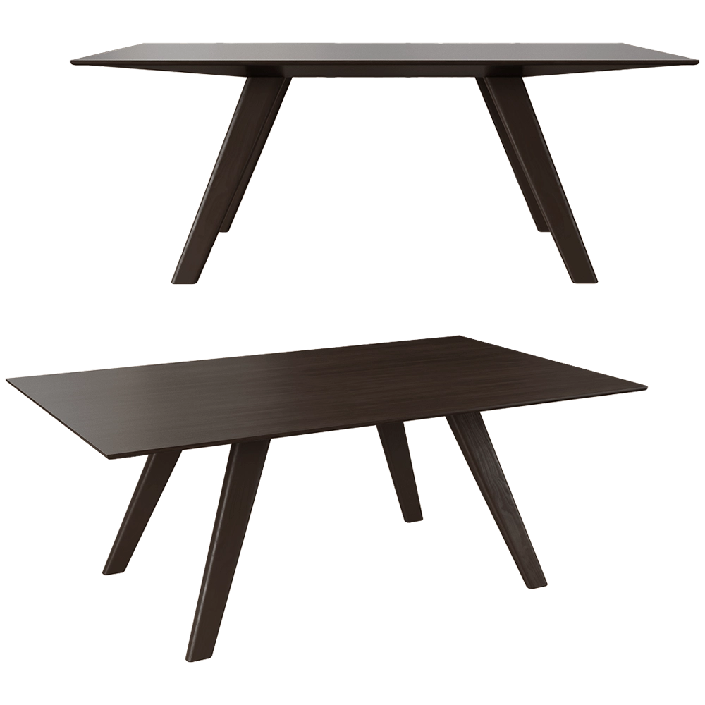 GHIDINI1961 - Dining table Locust 3D Model