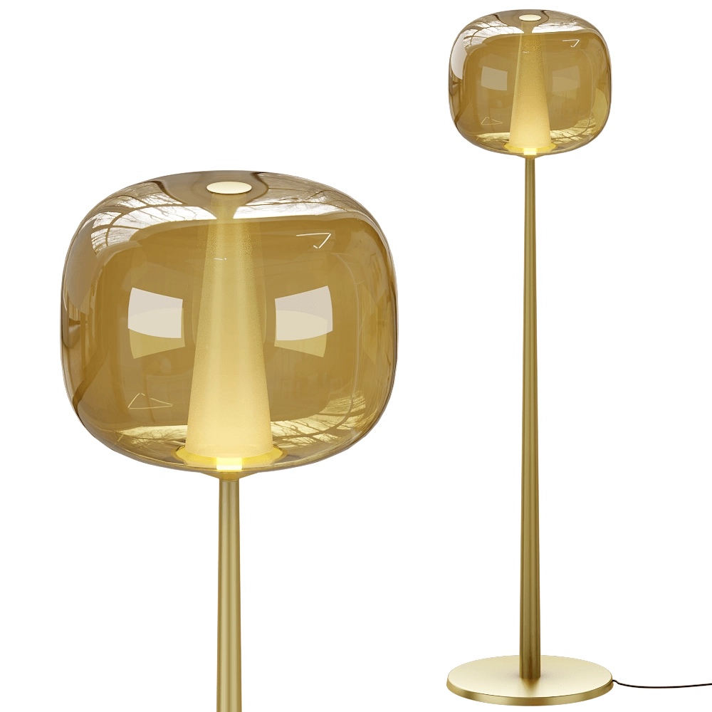 GHIDINI1961 - Floor lamp Dusk Dawn Reading Lamp 3D Model