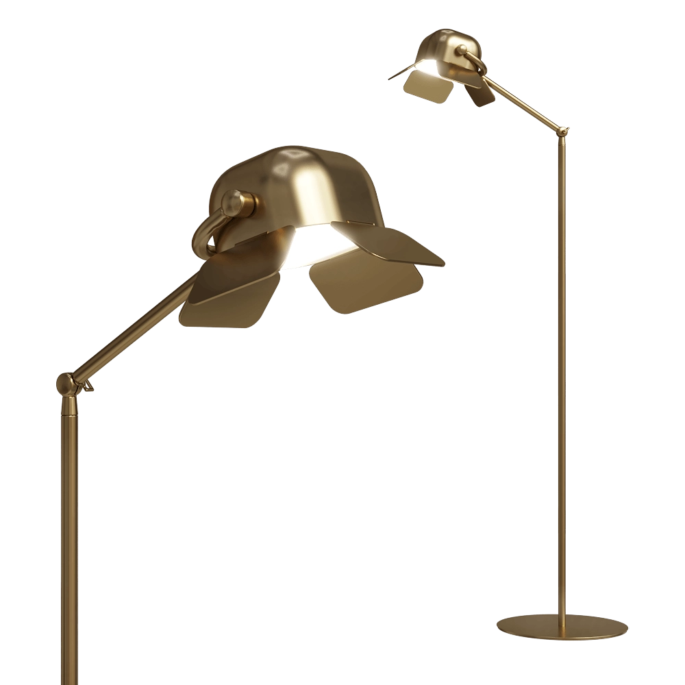 GHIDINI1961 - Floor lamp Flamingo 3D Model