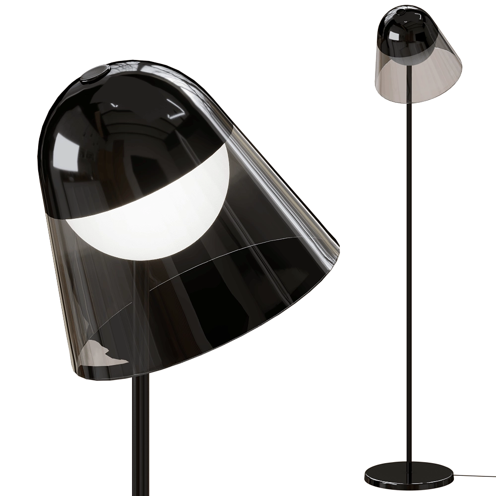 GHIDINI1961 - Floor lamp Helios Reading Lamp 3D Model