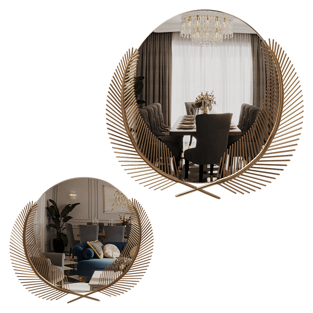 GHIDINI1961 - Mirror Sunset Large 3D Model