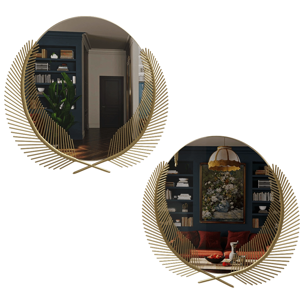 GHIDINI1961 - Mirror Sunset Small 3D Model