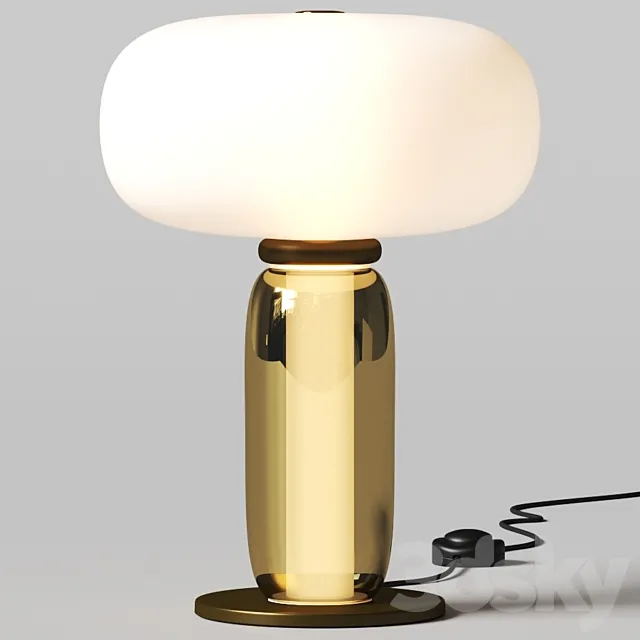 Ghidini1961 One On One Table Lamp 3D Model