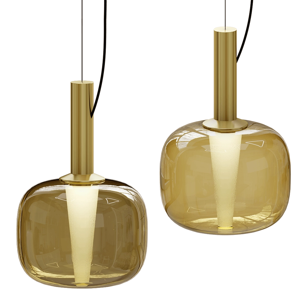 GHIDINI1961 - Pendant lamp Dusk Dawn 3D Model