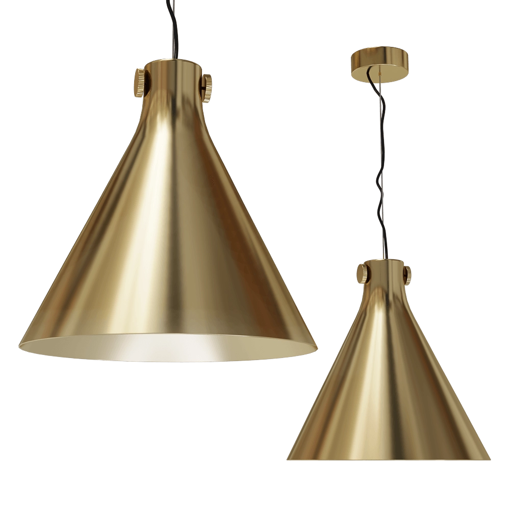 GHIDINI1961 - Pendant lamp Indi-Pendant Cone 3D Model