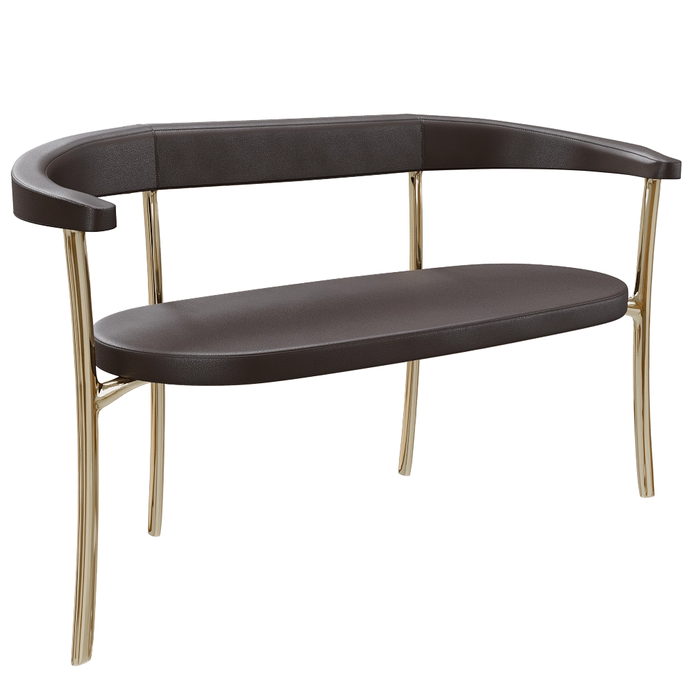 GHIDINI1961 - Small Sofa Katana 3D Model