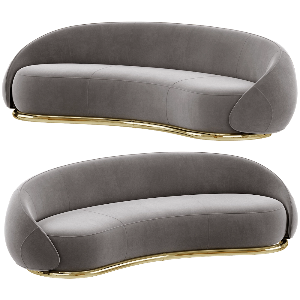 GHIDINI1961 - Sofa Abbracci 3D Model
