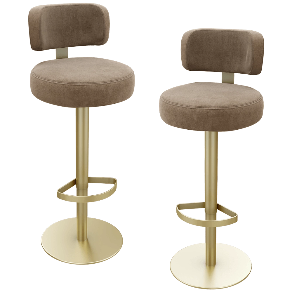 GHIDINI1961 - Stool Alfred 3D Model