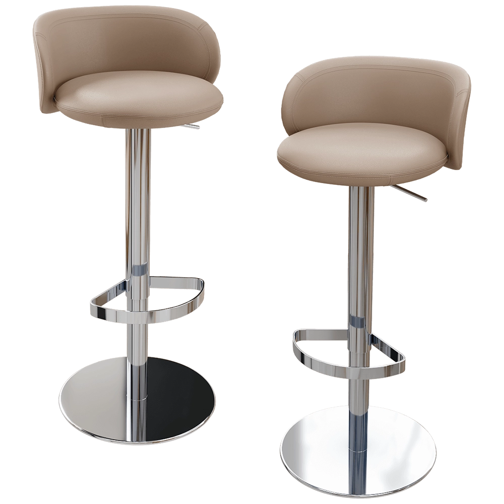 GHIDINI1961 - Stool Hillary 3D Model