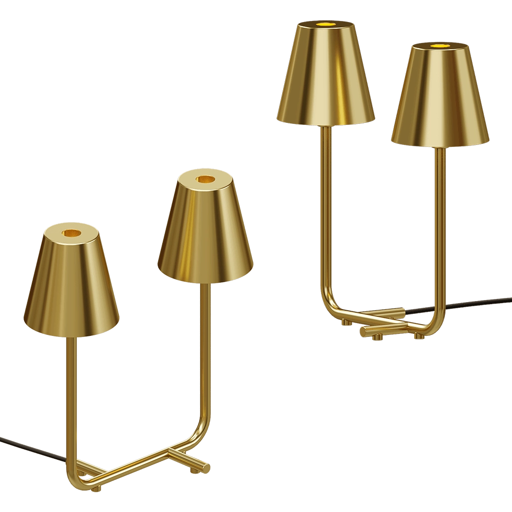 GHIDINI1961 - Table lamp Bio 3D Model