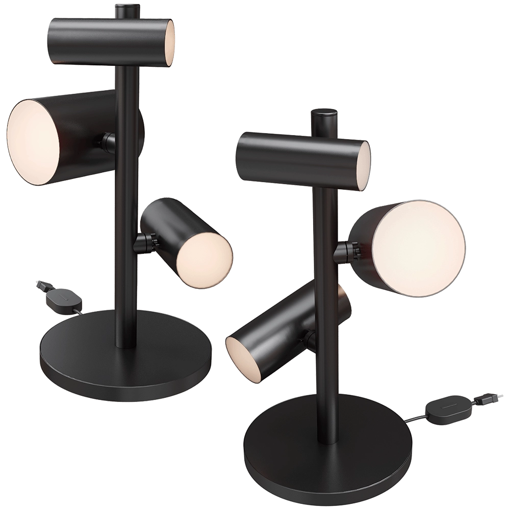 GHIDINI1961 - Table lamp Can Can 3D Model