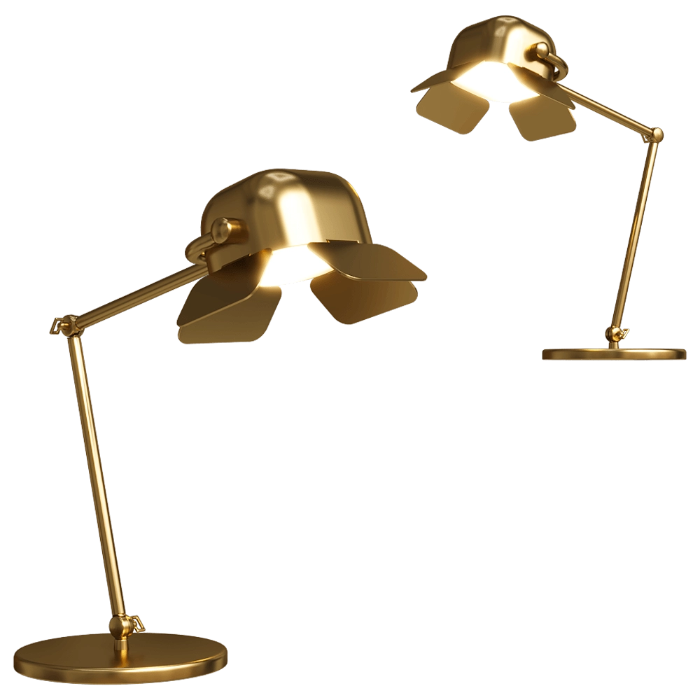 GHIDINI1961 - Table lamp Flamingo 3D Model
