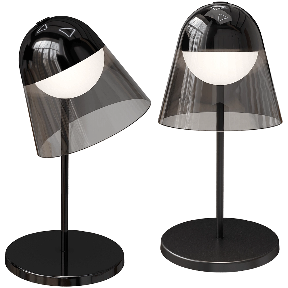 GHIDINI1961 - Table lamp Helios 3D Model