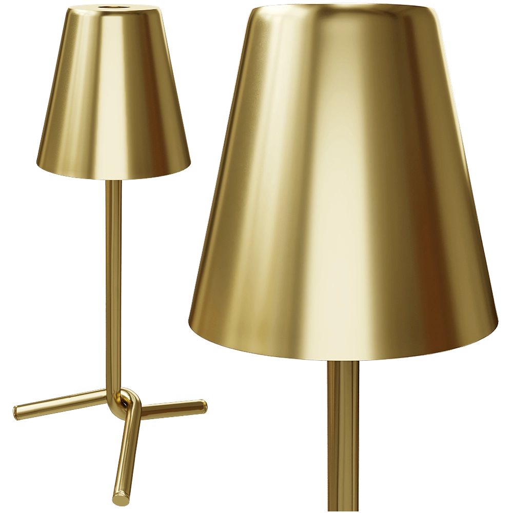 GHIDINI1961 - Table lamp Mio 3D Model