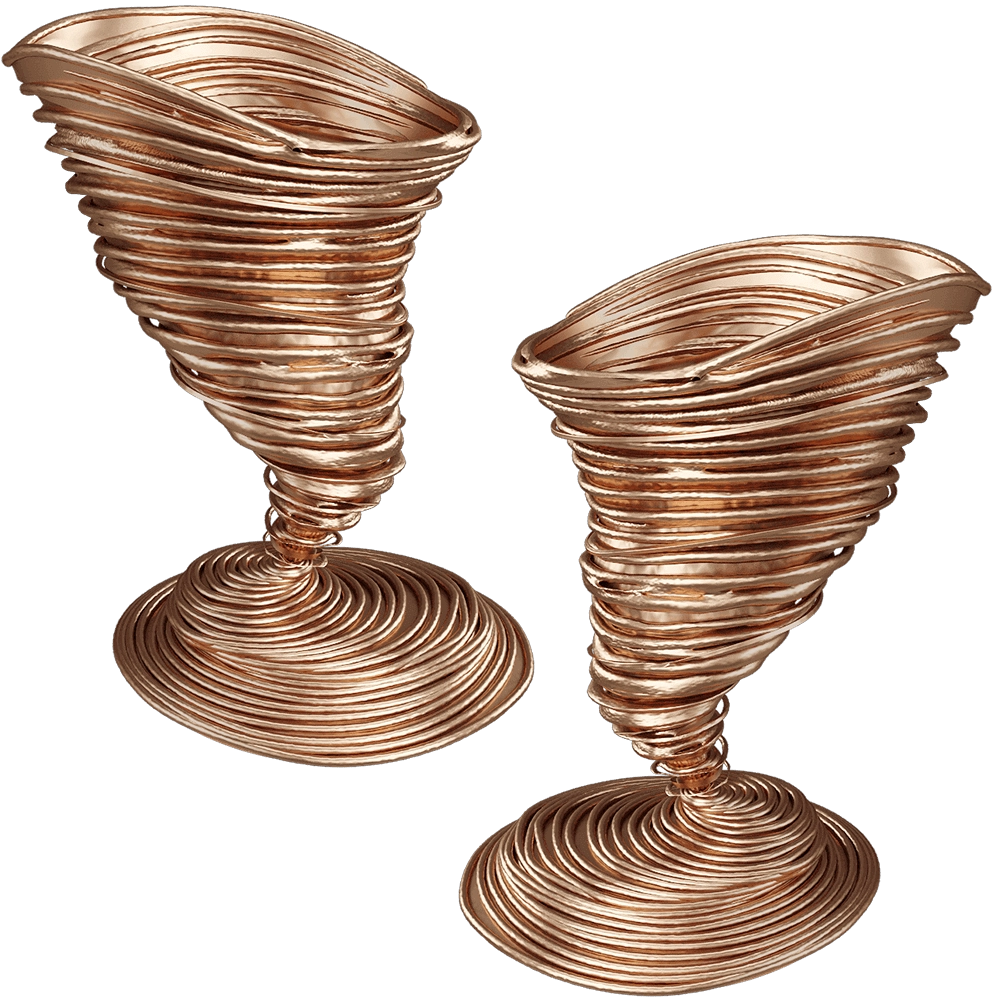 GHIDINI1961 - Vase Tornado 3D Model