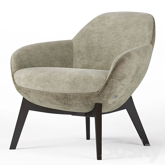 Ghirla armchairs by nicoline 3D Model