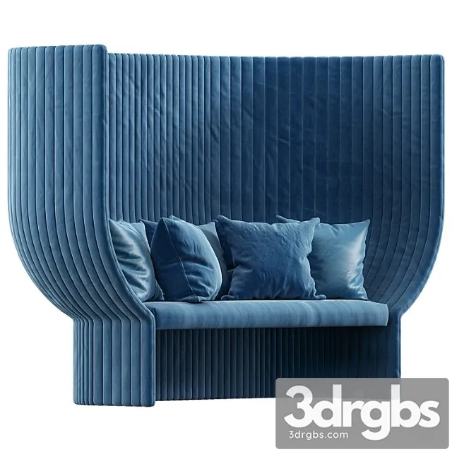 Ghisolfa sofa mit hoher ruckenlehne kollektion