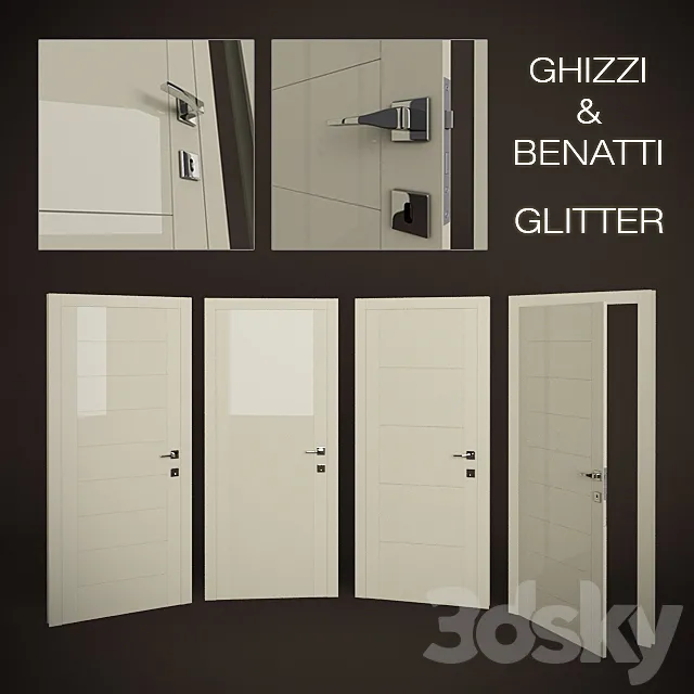 GHIZZI & BENATTI - GLITTER 3DModel