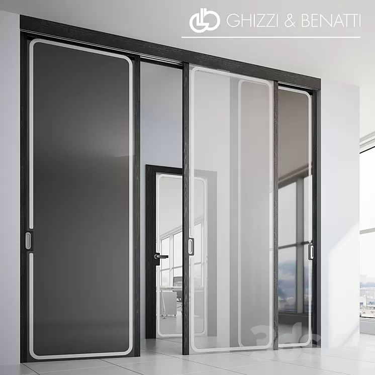 GHIZZI & BENATTI (REFLEX Hinged & Sliding) 3D Model