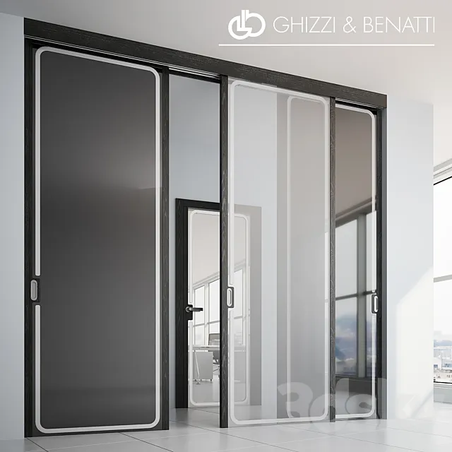 GHIZZI & BENATTI (REFLEX Hinged & Sliding) 3DModel