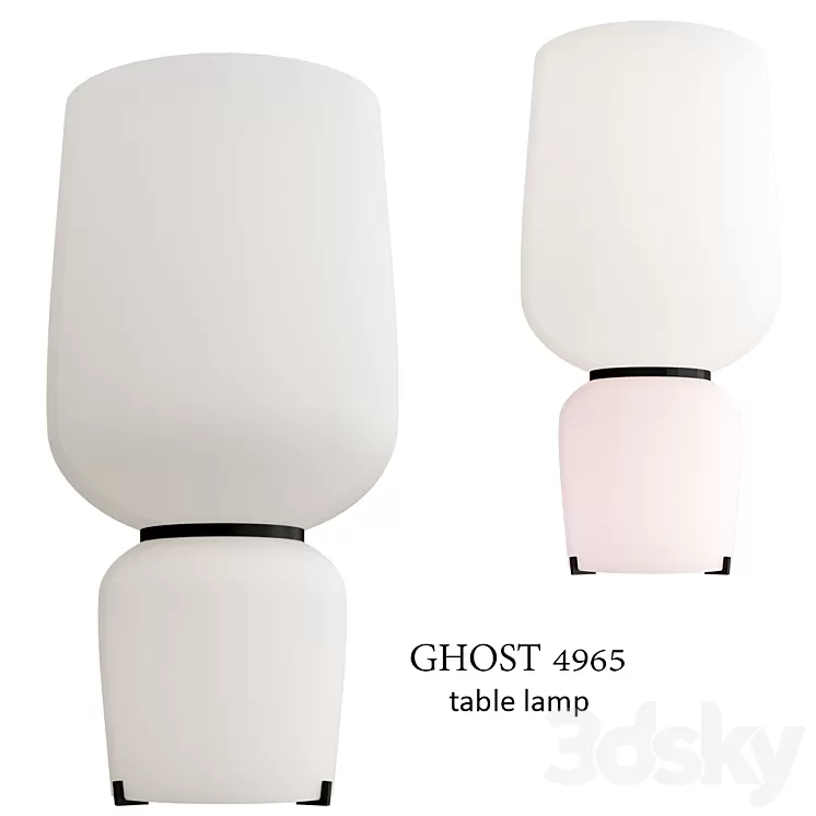 GHOST 4965 By Vibia 3D Model