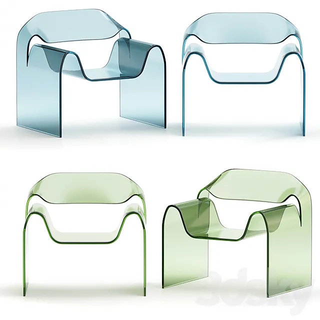 Ghost chair 3D Model