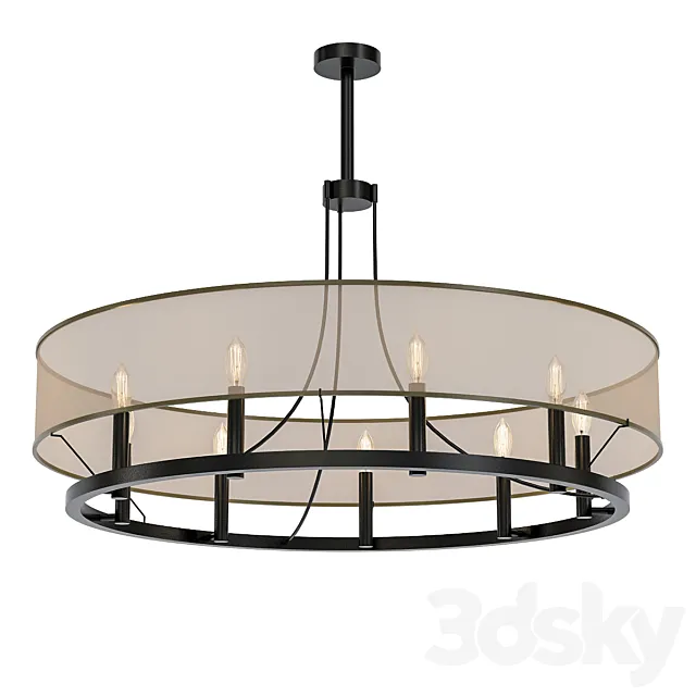 GHOST CHANDELIER 3D Model