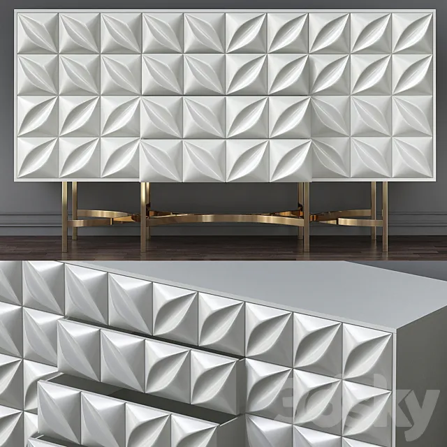 Ghost Credenza See More by John-Richard 3DModel