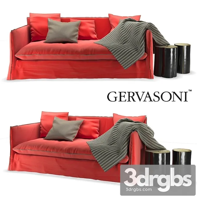 Ghost gervasoni 2 3D Model Free