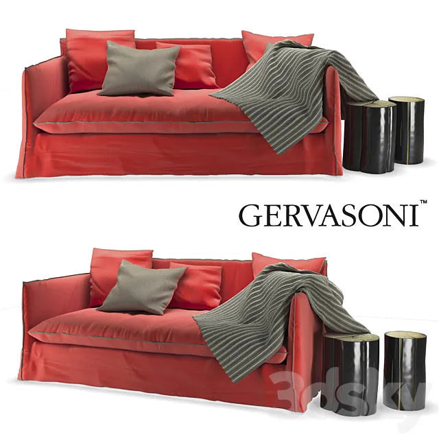 Ghost Gervasoni 3D Model