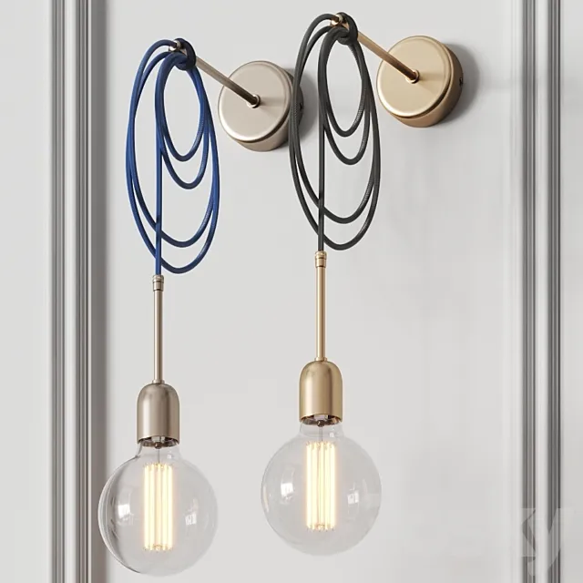 Gi Gambarelli My Stick'n'wire Sconce 3DModel