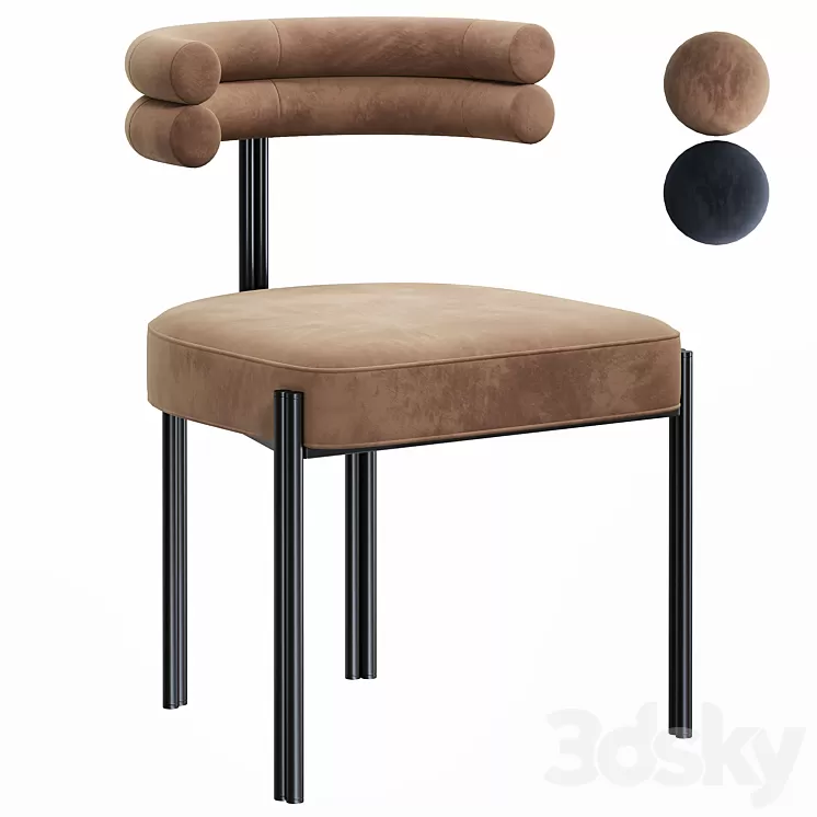 GIAN CHAIR by NOHOHOME 3D Model Free