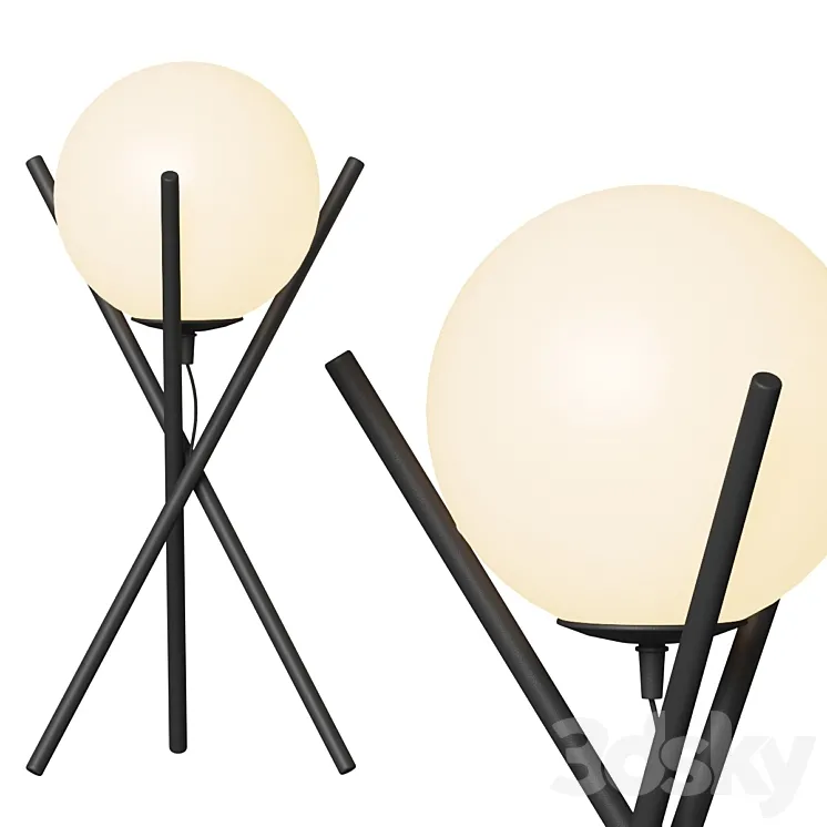 Giana by Huxe 3D Model Free