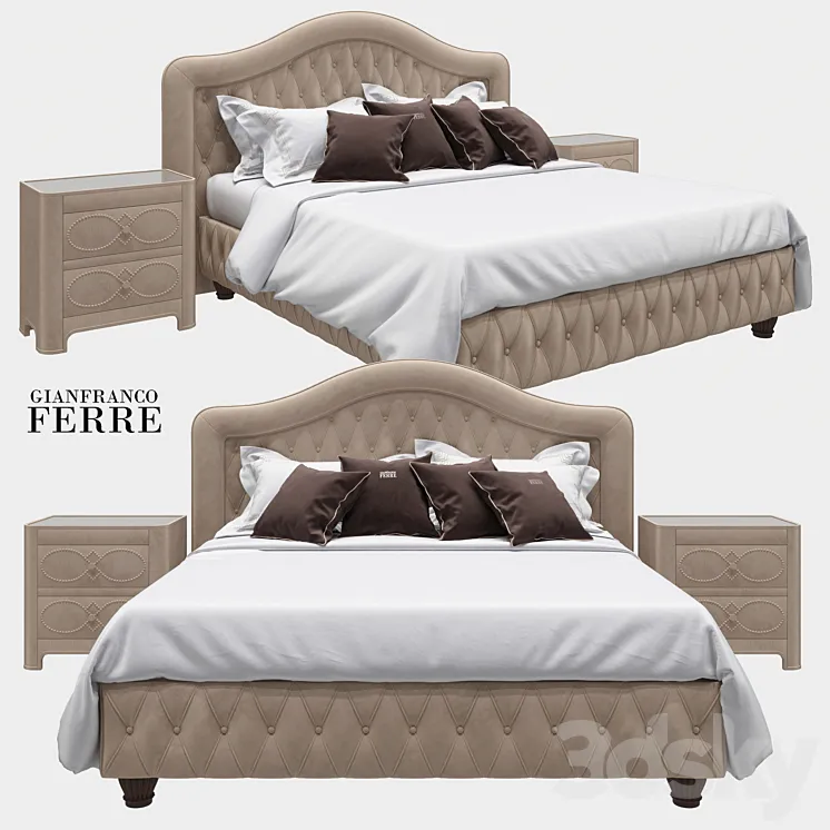 Gianfranco Ferre 3D Model Free